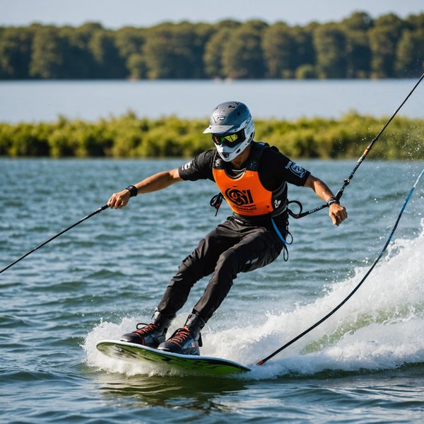 Comment s'entraîner pour exceller en compétition de wakeboard?