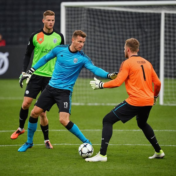 En quoi consiste le travail de coordination dans l'entraînement des gardiens de but en football?