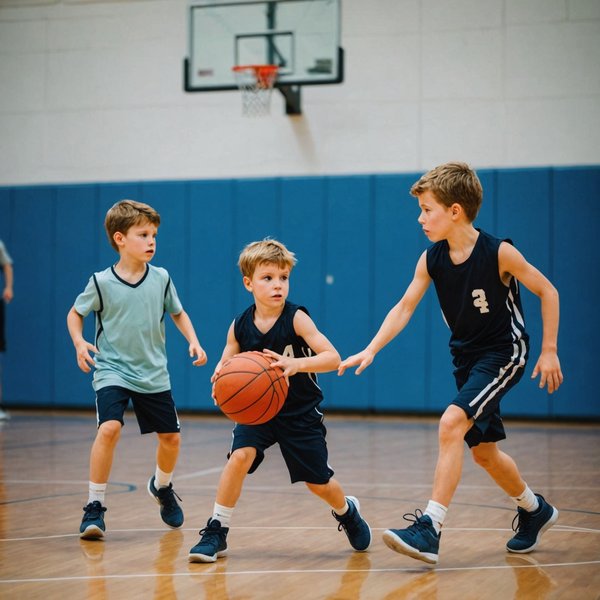 Quels sont les meilleurs exercices pour développer la coordination chez les enfants pratiquant le basketball?
