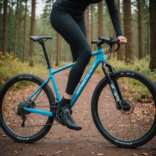 Comment déterminer la taille idéale d'un cadre de vélo pour une femme?