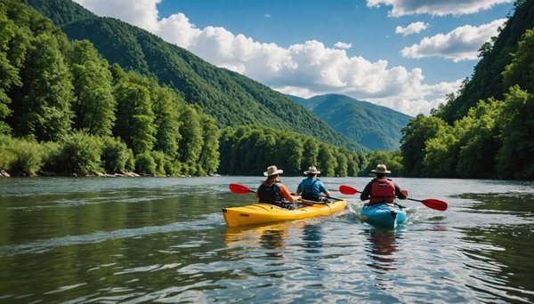Top 10 kayaks de rivière pour des expériences inoubliables